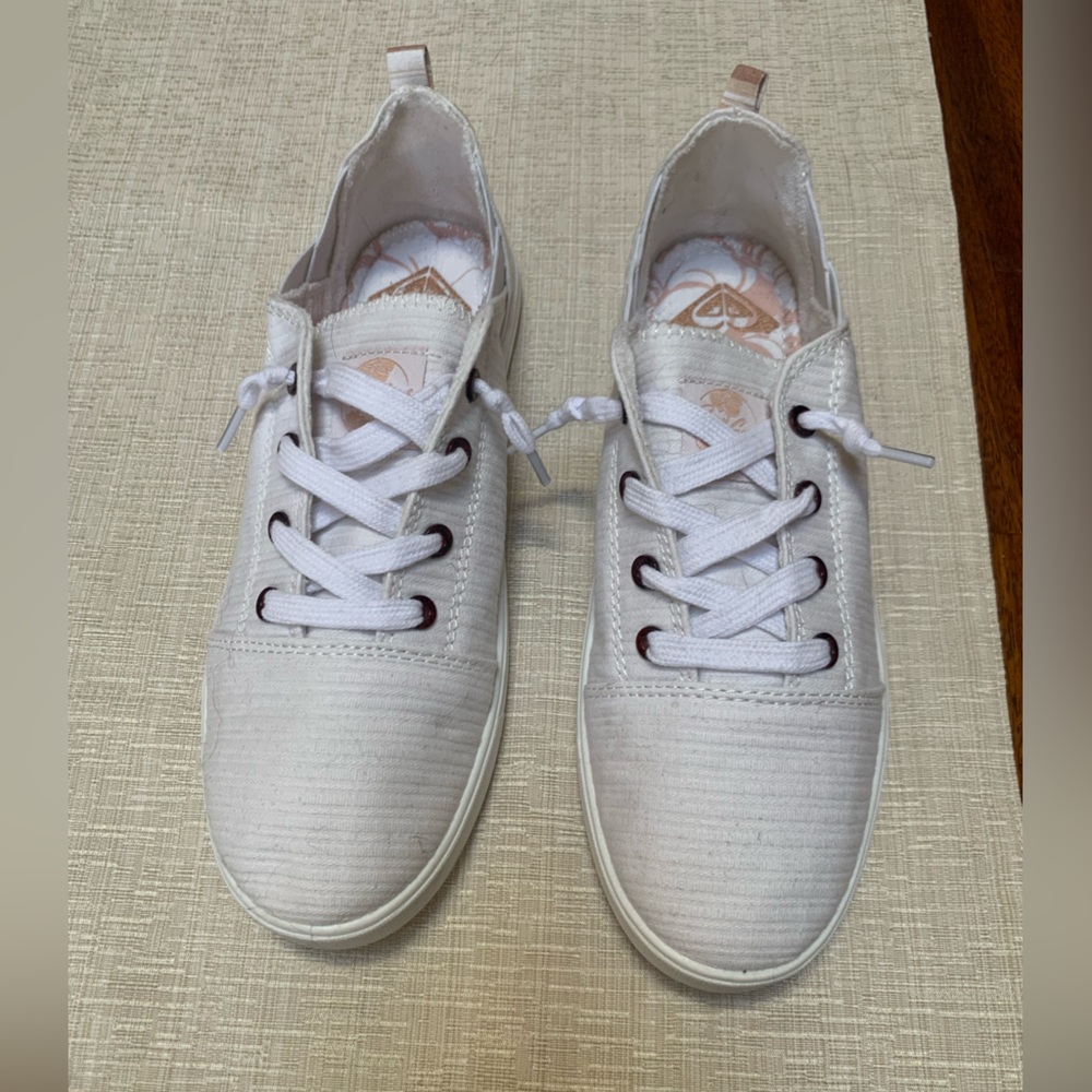 Roxy White Sneakers for Women